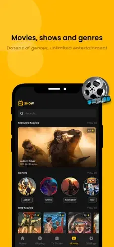 pikashow-for-fire-tv Movies and shows